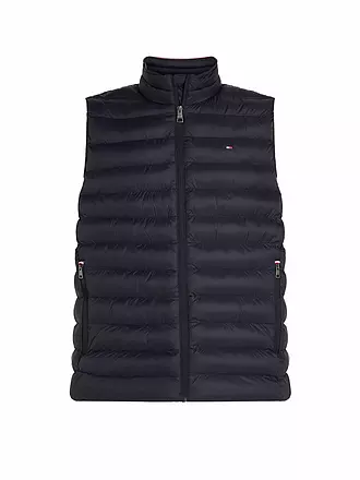 TOMMY HILFIGER | Gilet matelassé | blau